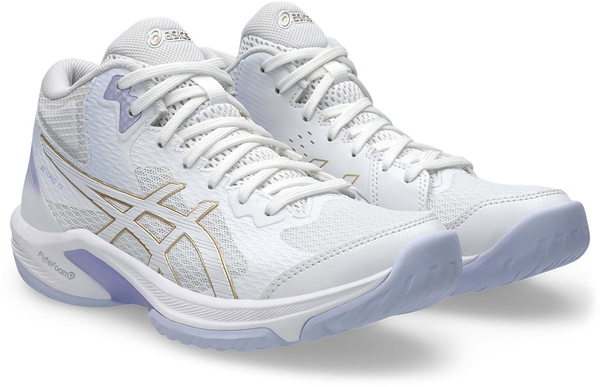 Asics Beyond Ff Mt Sportschoenen Sportwear Vrouwen Wit