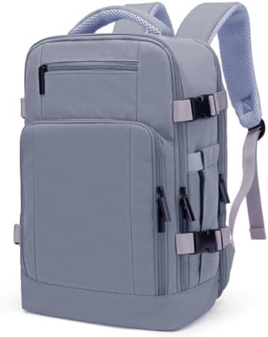 Inateck 17-20L Sac à Dos de Voyage, Compatible avec les Ordinateurs Portables 13-14 Pouces, Sac à Dos Cabine Hommes Femmes - Bagagerie - Maroquinerie