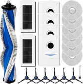 Zubehörset 19-teilig für Ecovacs Deebot T30 Pro Omni Saugroboter