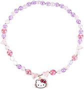 Hello Kitty accessoires set, bestaande uit armband, ketting en haarband