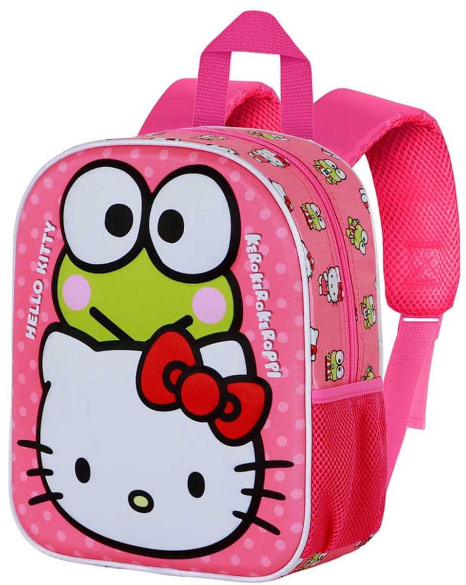 Karactermania Sanrio Elite 3D Backpack Hello Kitty Funny Bags