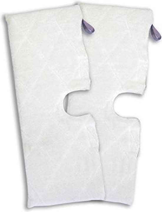 Shark Steam Pocket Cleaning Pads 2x rechthoek Uitbreidingsset