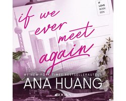 Omslag van If we ever meet again