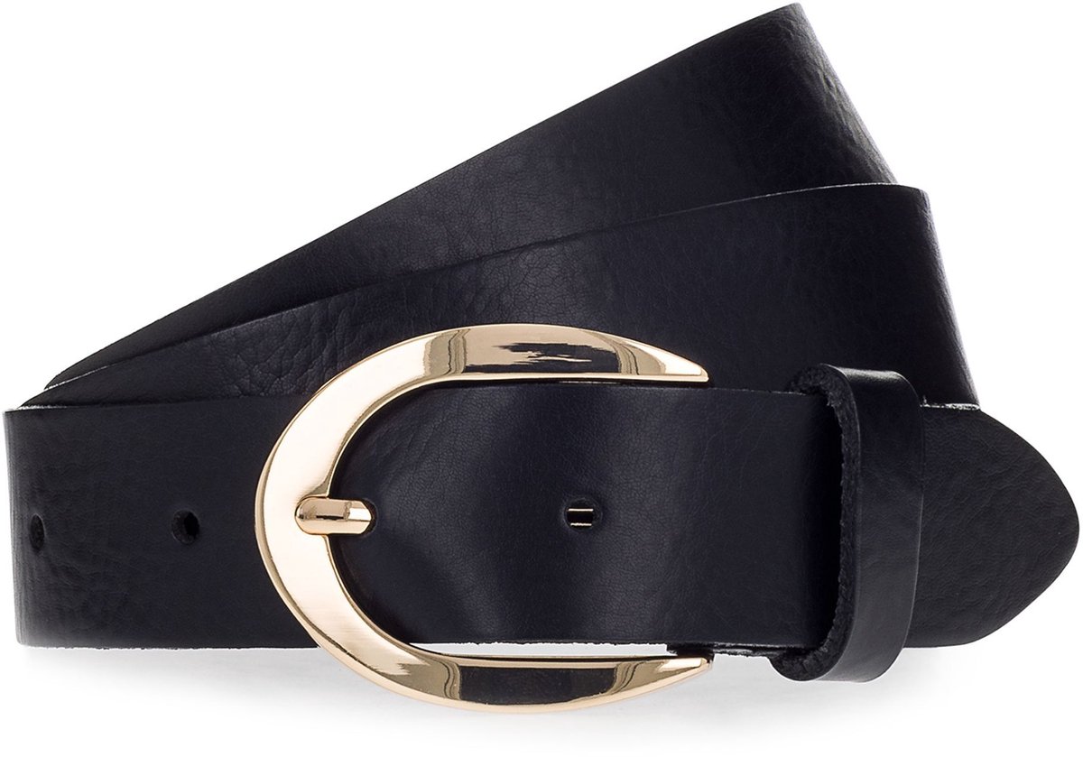 Vanzetti Riem Leer - Dames - 95 cm - schwarz