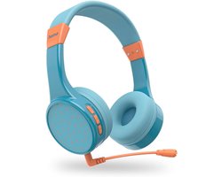 Koptelefoon kinderen met draad - Kinderkoptelefoon - Bedrade hoofdtelefoon - Veilig volume - School - Tablet - Laptop - Reizen - Muziek luisteren