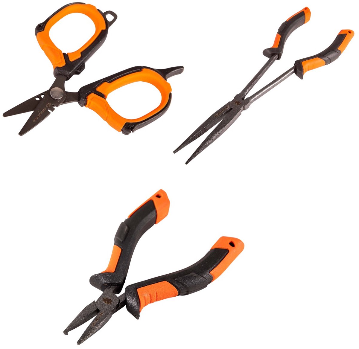 Grayton Essential Pliers Set - vistang - voor haken, splitringen en gevlochten lijnen