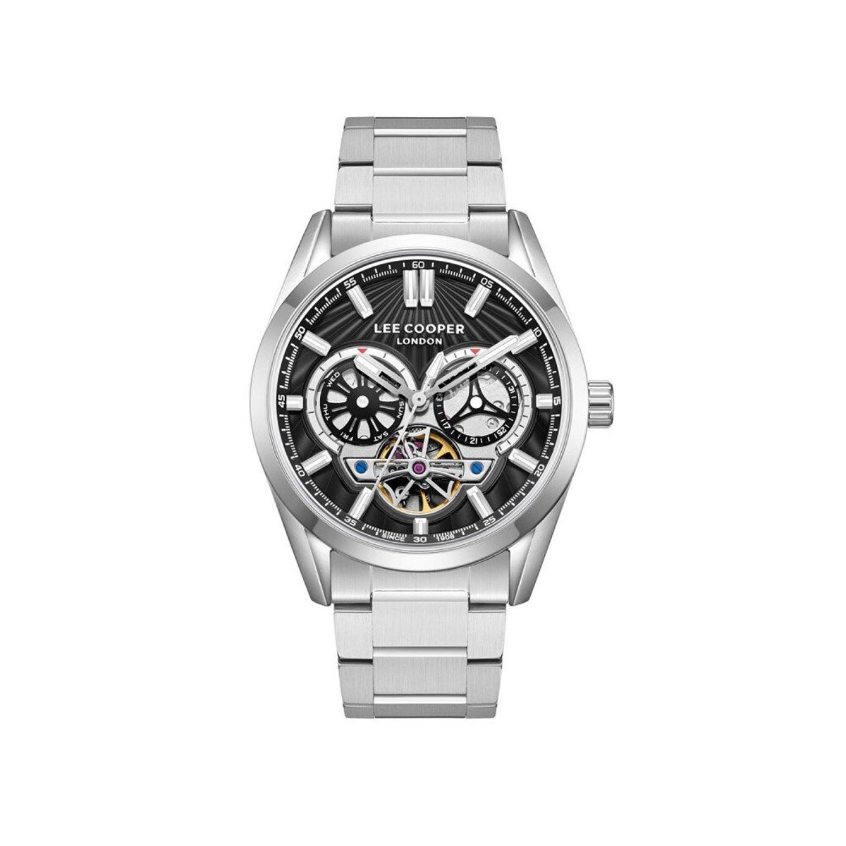 Lee Cooper - LC08181.350 - Polshorloge - Heren - Automatisch - Michael