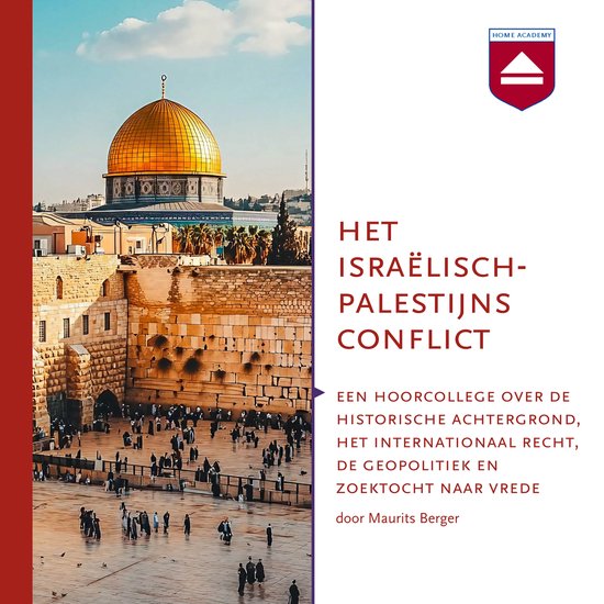 Het Israëlisch-Palestijns conflict - cover