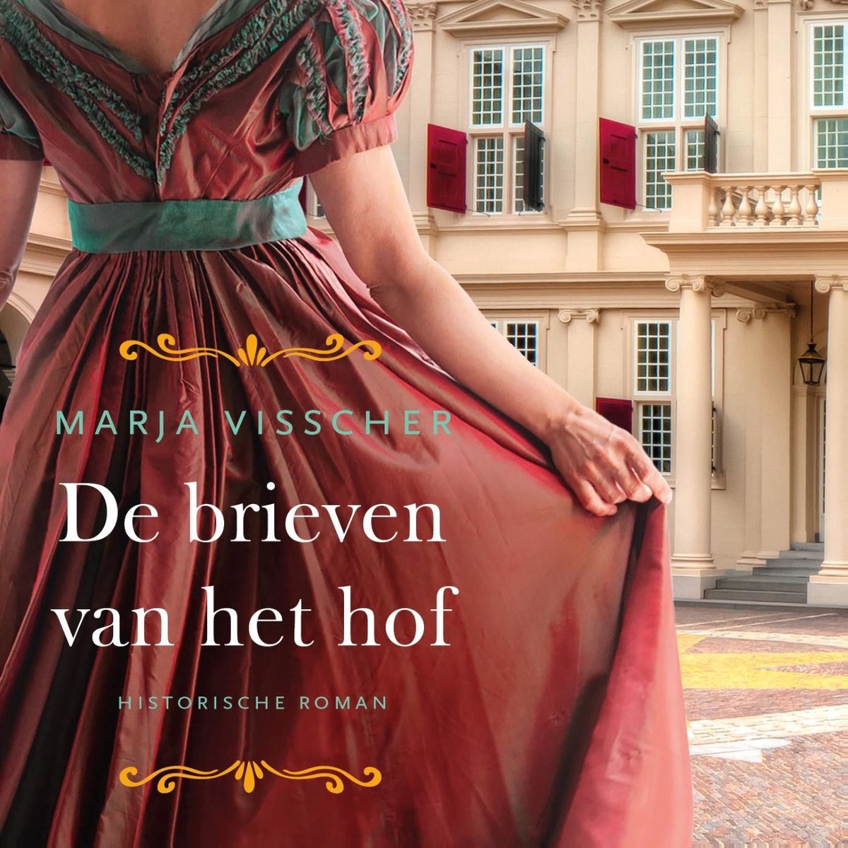 Omslag van De brieven van het hof