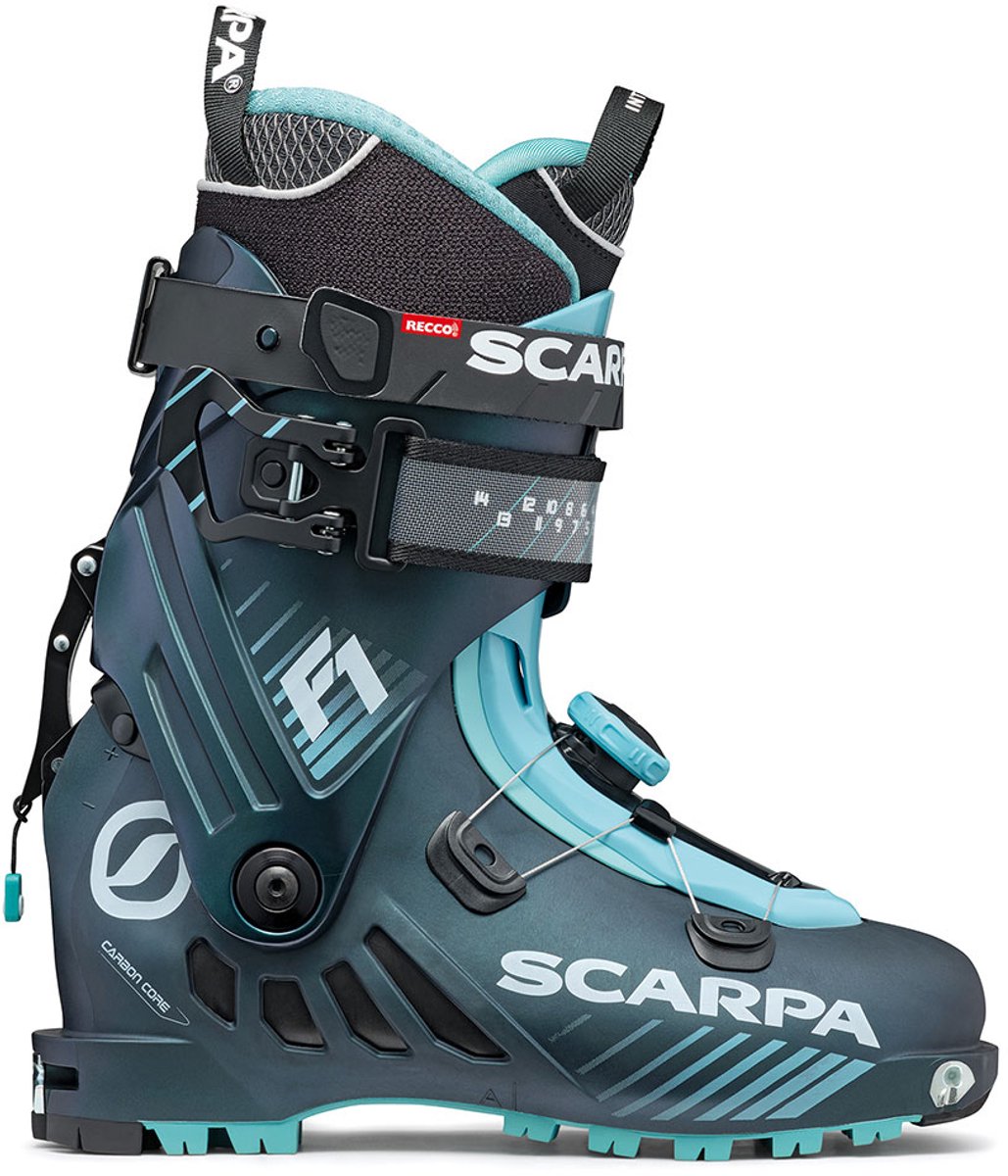 Scarpa F1 Skischoenen Voor Dames Blauw 26.5 Vrouw
