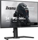 Een 24-inch IPS G-MASTER GB2441HSU monitor met 144Hz, 1920x1080 resolutie en 1ms responstijd. Gedetailleerde graphics.
