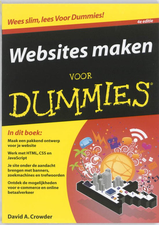 Websites Maken Voor Dummies, 4E Editie - cover