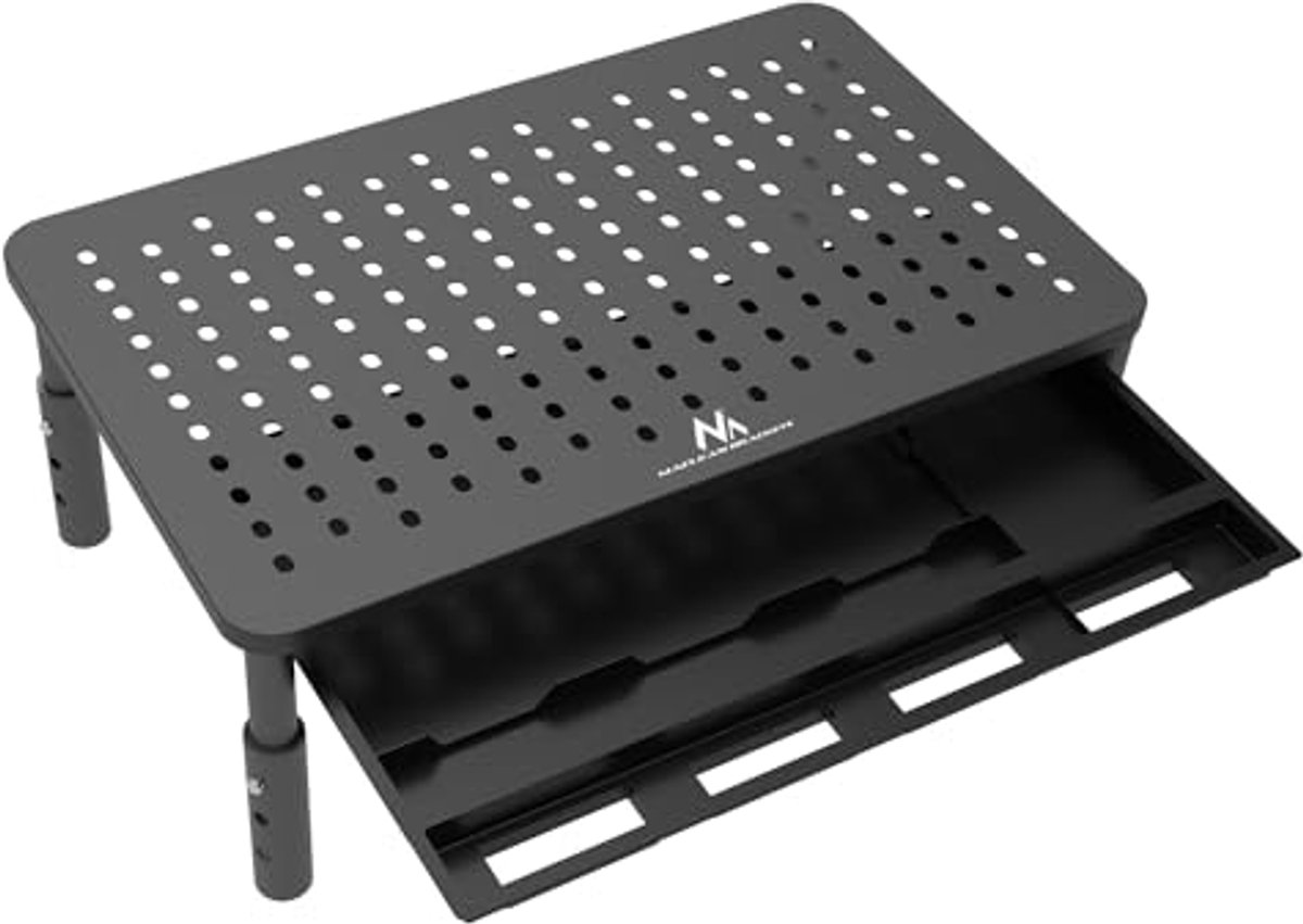 Ergonomische monitor-/laptopstandaard voor schermen van 13-32 inch