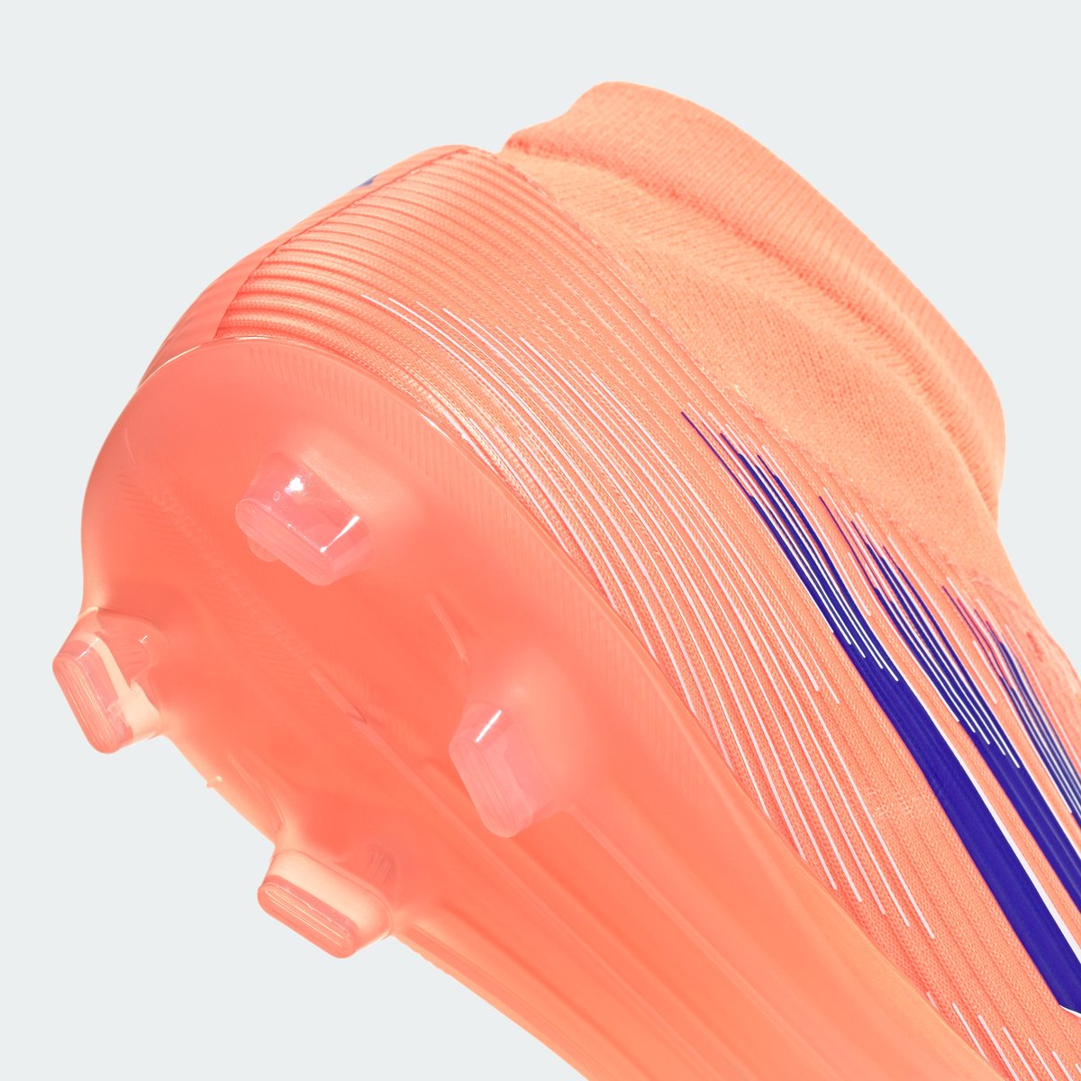 adidas Performance F50 League Mid Firm/Multi-Ground Voetbalschoenen - Unisex - Oranje — cadeau in Sport & Outdoor - foto 7