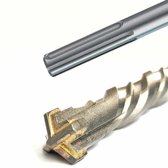 SDS Max Hamerboor 35mm, 600mm, 4 Snijders - Betonboor
