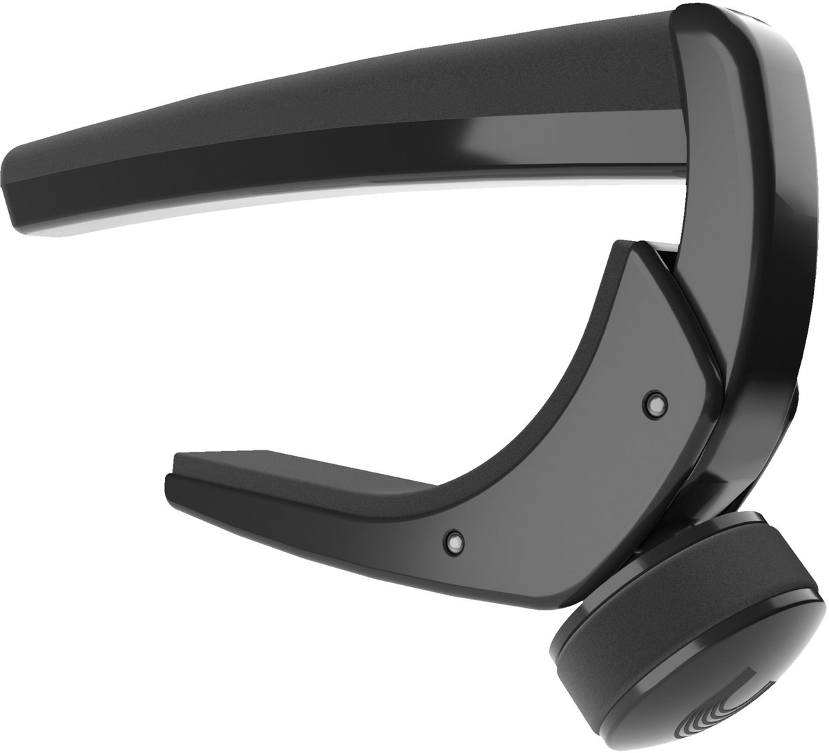 D'Addario PW-CP-19 Pro Plus Capo Black universele capo