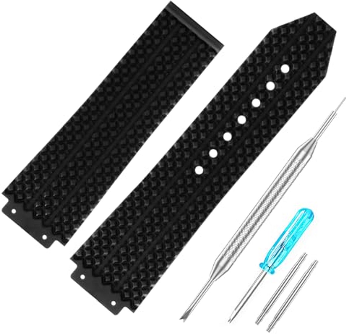 25mm Rubber Watch Strap with Replacement Tool for Big Bang Watches