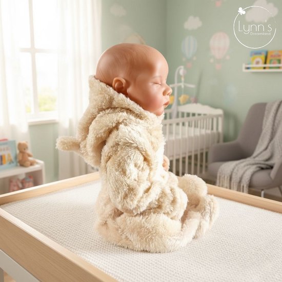Poupée Bébé Reborn en Silicone Dur, Vinyle, 11 Pouces, 28Cm, Jouet