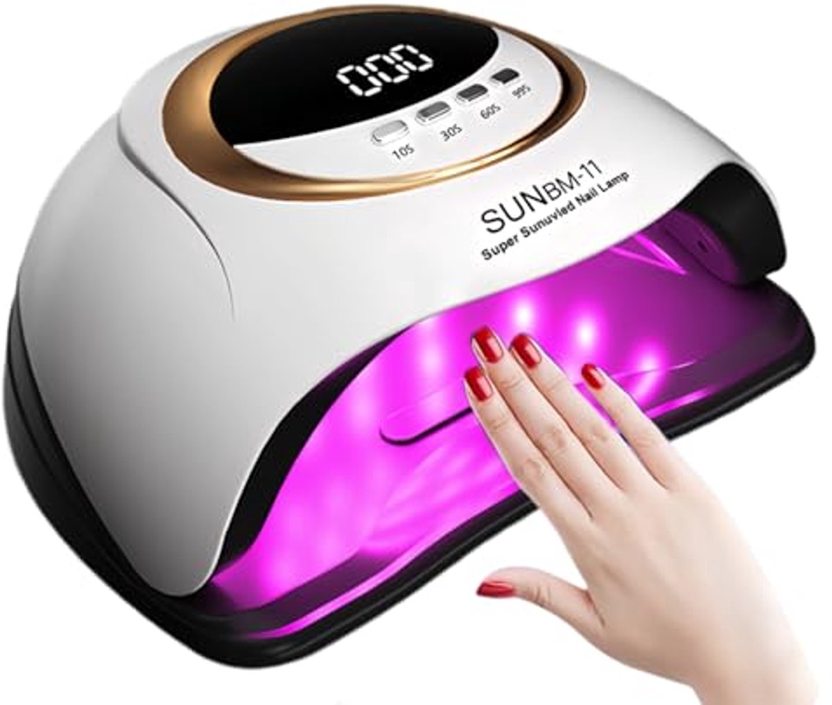 Professionele UV-lamp voor Gelnagels met 66 LED's en Autosensor - 280W