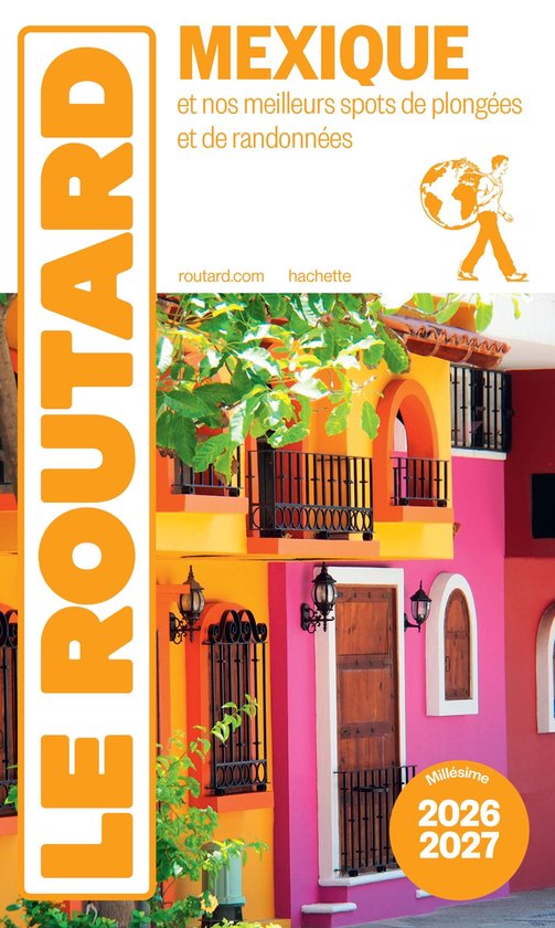 Guide du Routard Mexique 2026/27 - cover