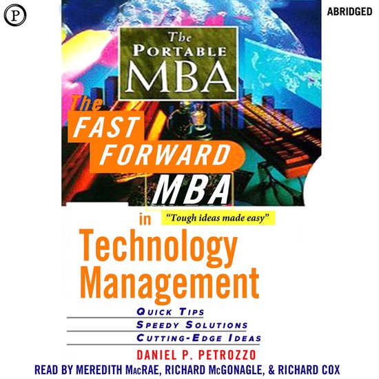 The Fast Forward MBA in Technology - cover