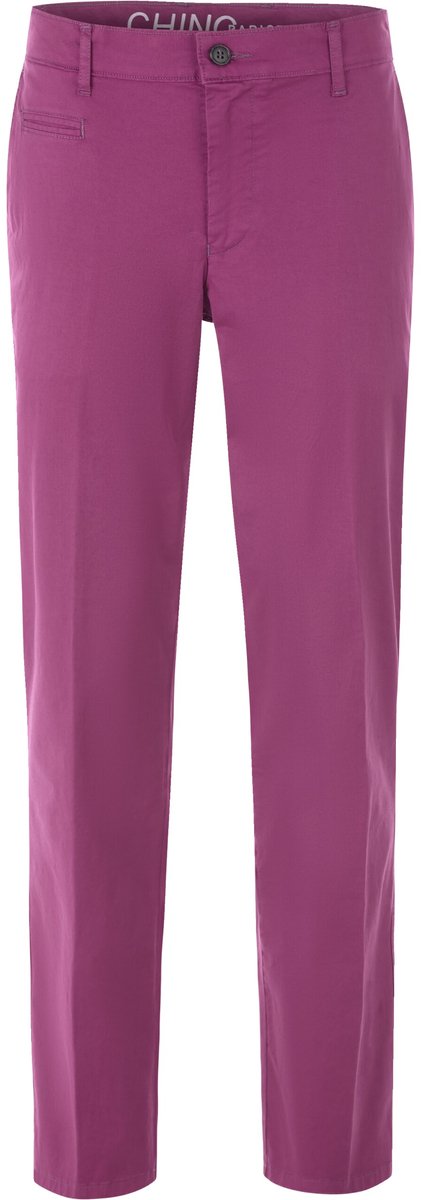 Babista herren Chino - 32 - fuchsia - Plus Size