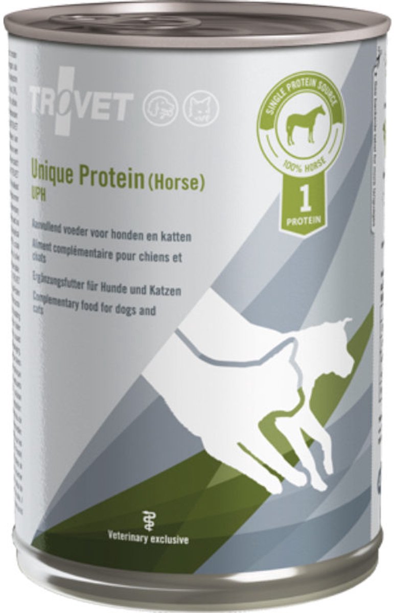 Bol.com Trovet Unique Protein UPH (Horse) - 6 x 200 g aanbieding