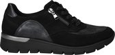 Waldläufer OrthoTritt Dames Sneaker - 626K02-605-001 Zwart - Wijdte K - Maat 5½ (38.5)