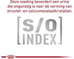 Royal Canin Urinary kat Combi bundel - 3,5 kg + 12 x 85 gr Morsels Gravy