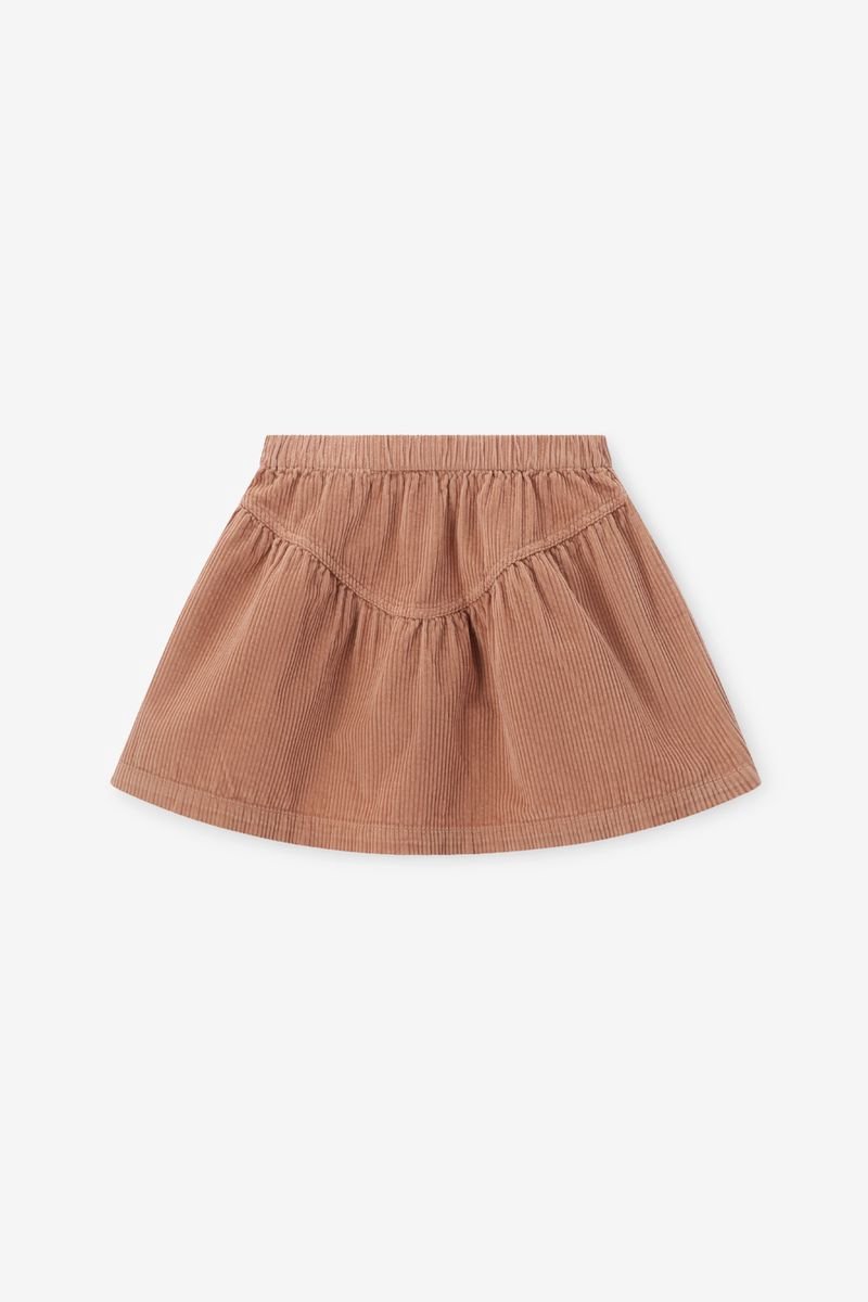 Sissy-Boy - Bruine corduroy rok