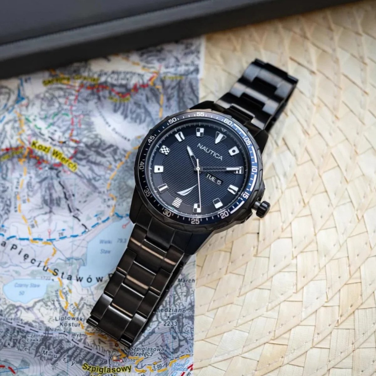 Nautica NAPCLLE15 mannen horloge