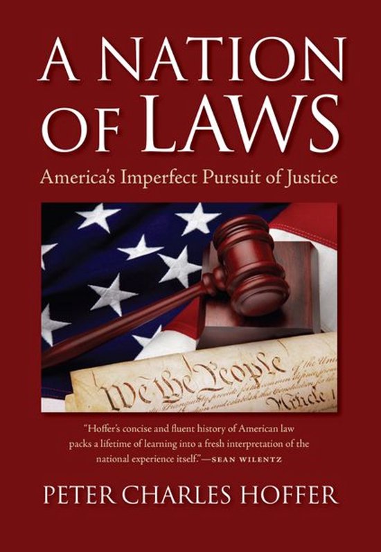 A Nation of Laws - cover