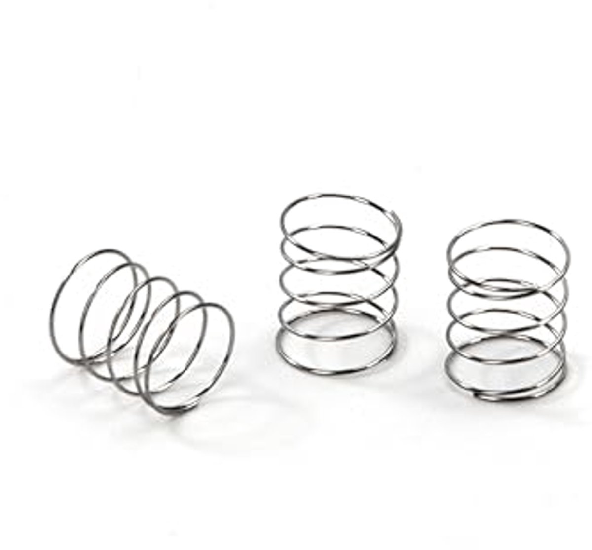 Compressieveren 5 mm - Roestvrij staal 304 - Draaddiameter 0,2 mm - 20 stuks