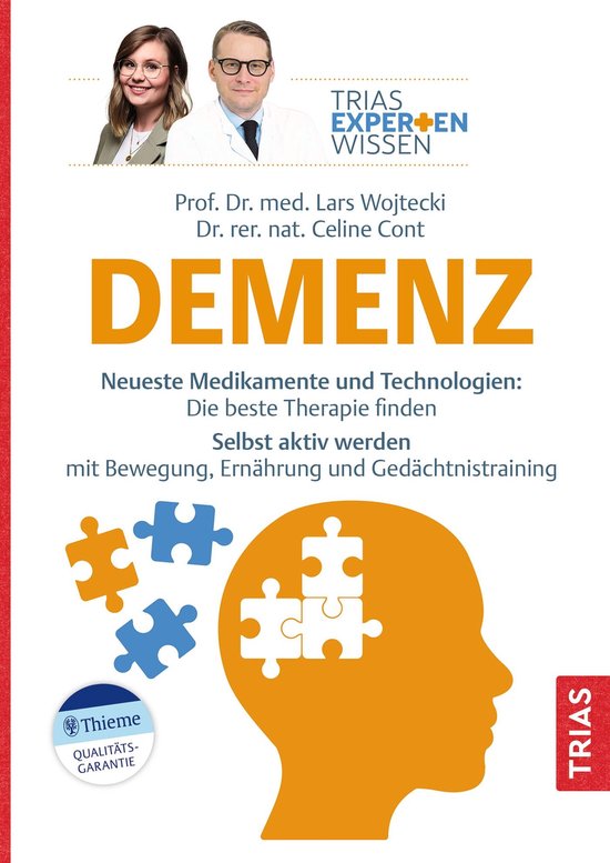 TRIAS EXPERTENWISSEN - Expertenwissen: Demenz - cover