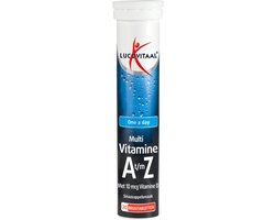 Lucovitaal Multi A-Z Bruis 20 tabletten