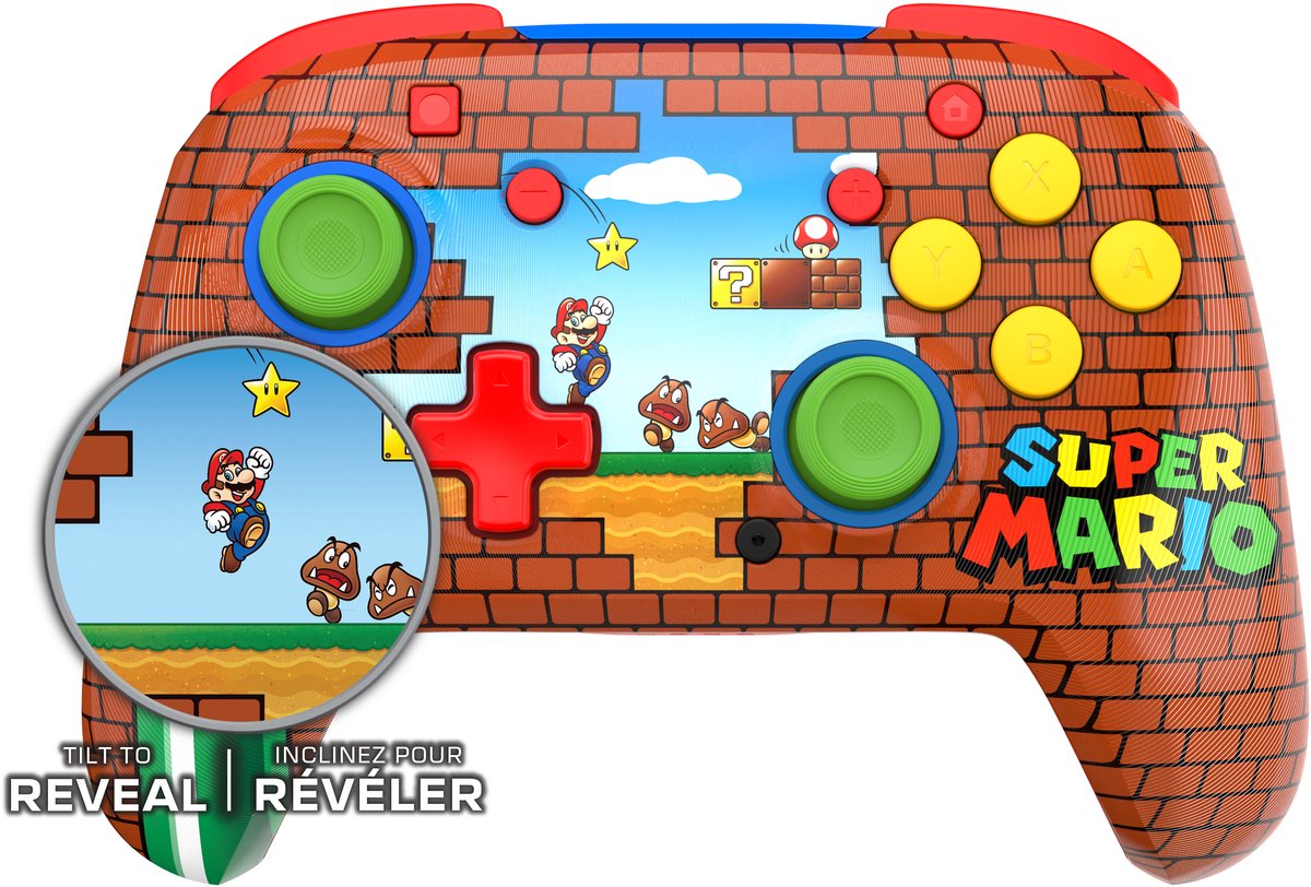 Turtle Beach Rematch Advanced - Bedrade/Draadloze Controller - Nintendo Switch/Nintendo Switch 2 - Super Mario – foto 6