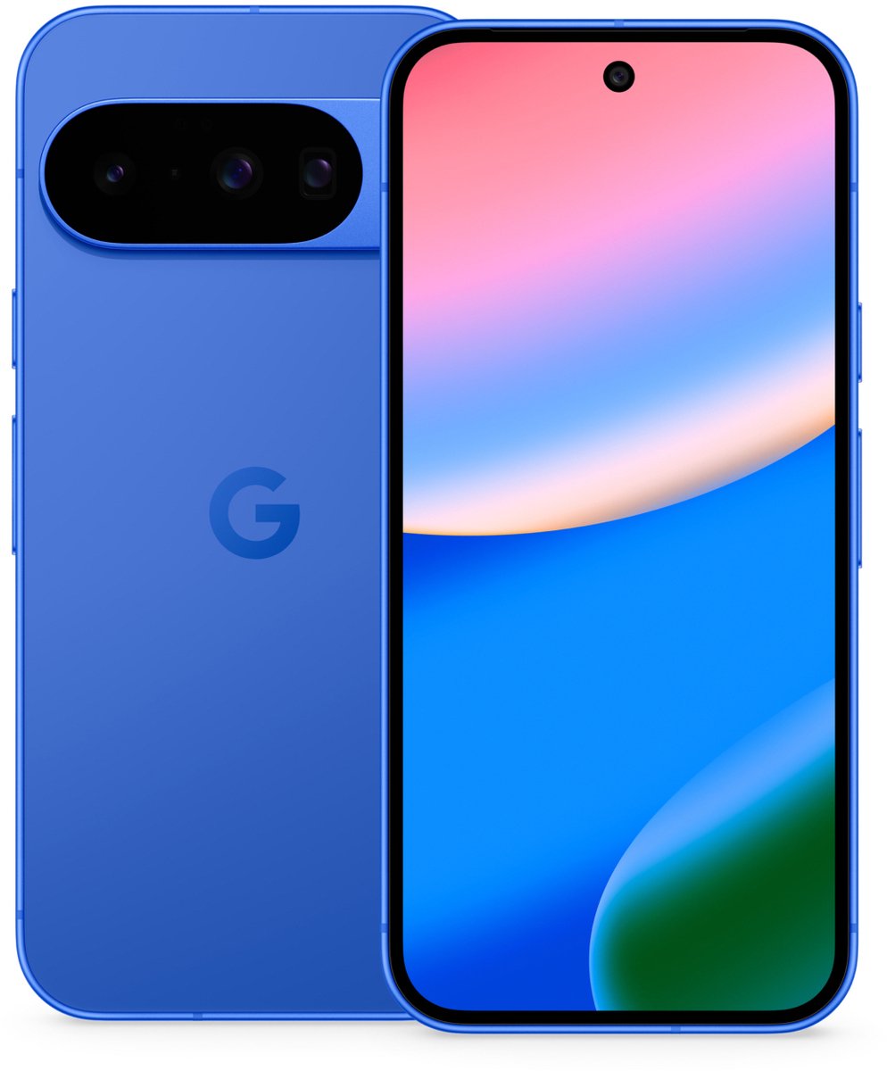 Google Pixel 10 16 cm (6.3") Dual SIM Android 16.0 5G USB Type-C 12 GB 128 GB 4970 mAh Blauw