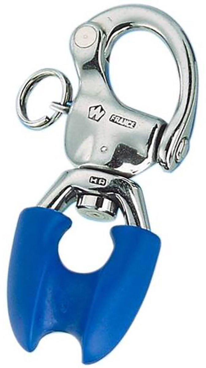 Wichard karabijnsluiting HR (High Resistant) met polyamide oogje