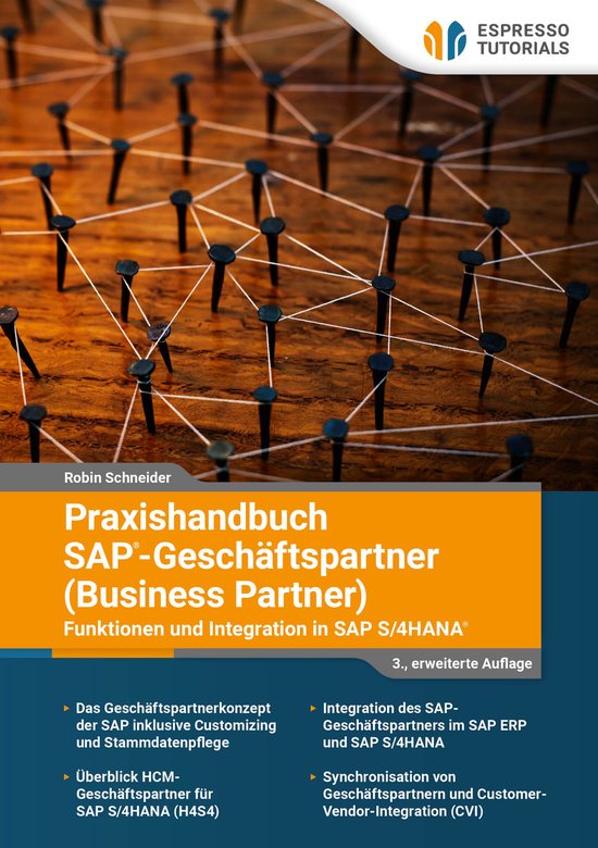 Praxishandbuch SAP - Geschäftspartner (Business Partner) -  ... - cover