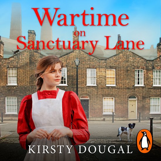Wartime on Sanctuary Lane - cover
