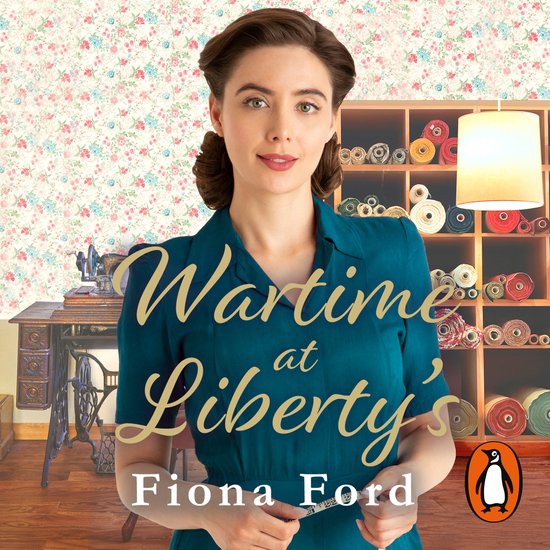 Wartime at Liberty's - cover