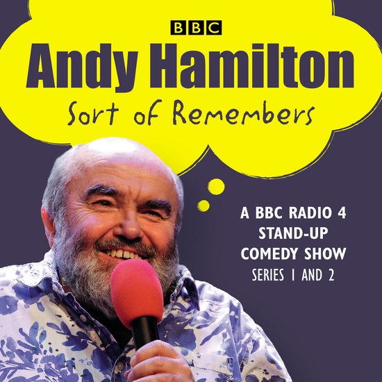 Andy Hamilton Sort of Remembers: Series 1 and 2 - cover