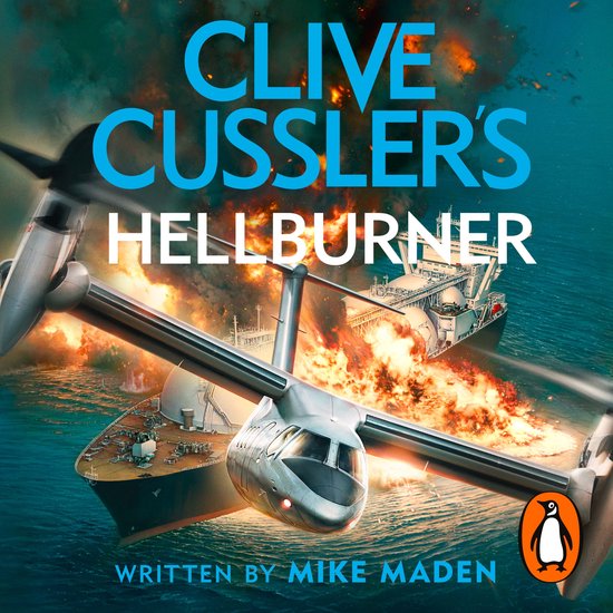 Clive Cussler's Hellburner - cover