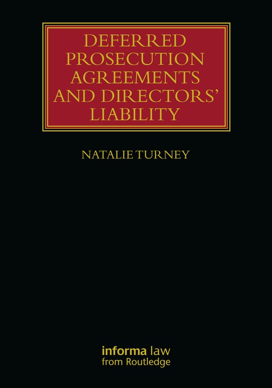 Lloyd's Insurance Law Library- Deferred Prosecution Agreemen ... - cover