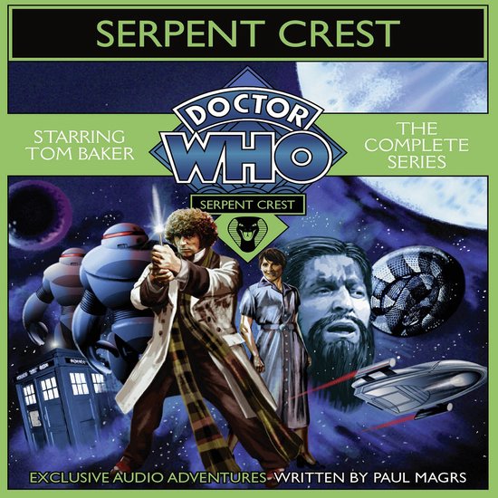 Doctor Who Serpent Crest: The Complete Series - cover