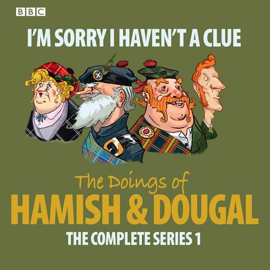 I'm Sorry I Haven't A Clue: Hamish And Dougal Series 1 - cover