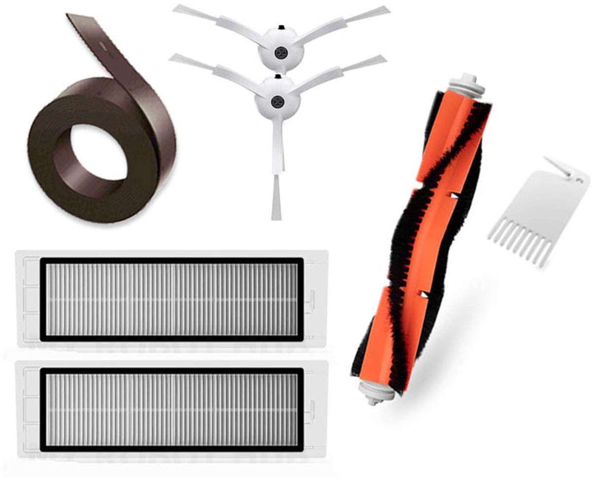 Geschikt voor Roborock Accessoires voor veegrobot vervangingsonderdelen -7 stuks