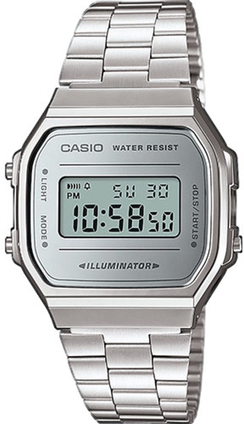Zilverkleurig horloge