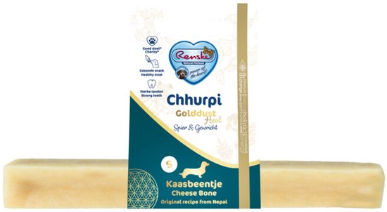 Renske Chhurpi Golddust Heal 3 Spier en Gewricht S - 10 x 41 gr - Voordeelverpakking