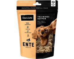 Chewies Trainingshapjes Hondensnacks Eend 175 gr